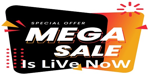 Mega sale