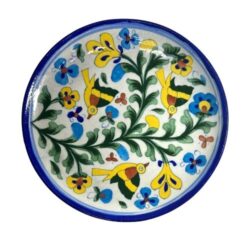 Blue Pottery_10 Inch Plate2_ Rs 300