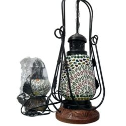 Blue Pottery_Mosaic Lantern 10 Inch_Rs 750