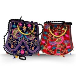 Kathputli Hand Bag Set_ Rs 400