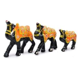 Paper Mache_Camel Set_Rs 120