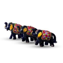 Paper Mache_Elephant Set_ Rs 120