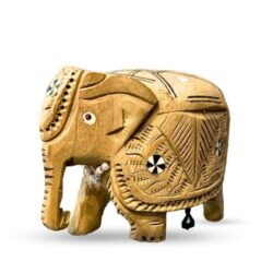 Wooden Elephant _ Rs 300