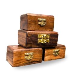 Wooden Jewellery Box Set_ Rs 800